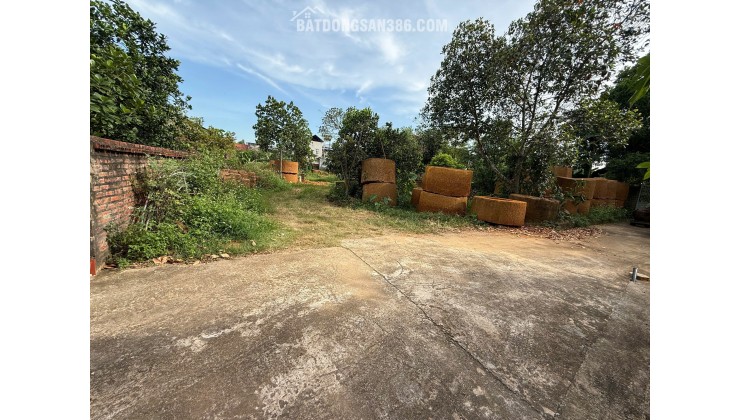 TÀI CHÍNH HƠN 2 TỶ – BÁN ĐẤT GẦN CÔNG NGHỆ CAO HÒA LẠC (<1KM)