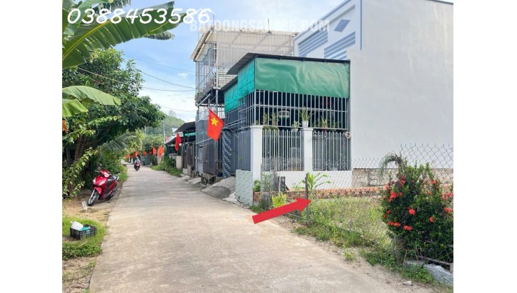 1,7 tỷ-Sỡ Hữu lô đất SÁT NGAY KCN Đắc LỘC và Bến xe-P. Bắc Nha Trang- Cách quốc lộ 1A chỉ 150m.