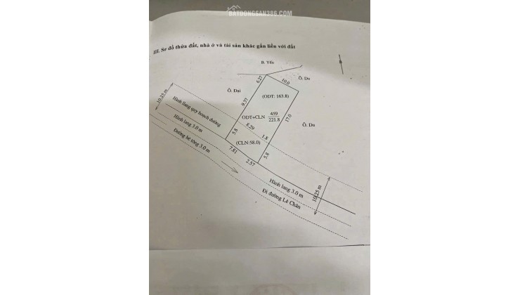 TRUNG TÂM TP YÊN BÁI – BÁN LÔ ĐẤT ĐẸP GẦN KS TRƯỜNG SƠN – GIÁ ĐẦU TƯ