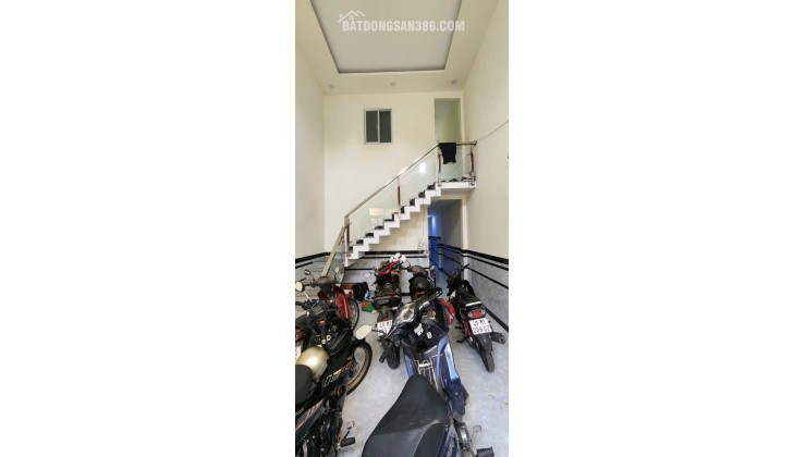 NHÀ ĐƯỜNG LÂM THỊ HỐ QUẬN 12- GẤN HIỆP THÀNH CITY - 4X15M - 4X3 TỶ TL