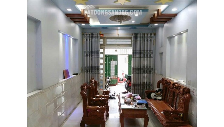NHÀ XE HƠI NGỦ TRONG NHÀ – NGUYỄN THỊ BÚP, Q12 - 4x19M - 6,15 TỶ TL