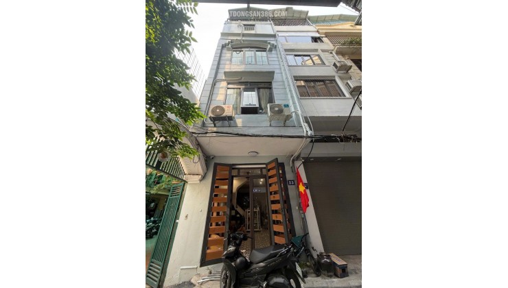 Pl THÁI HÀ MẶT NGÕ Ô TÔ - LÔ GÓC - KINH DOANH.Dt 30m2 5 tầng mt 3.6m Giá 14.5 tỷ