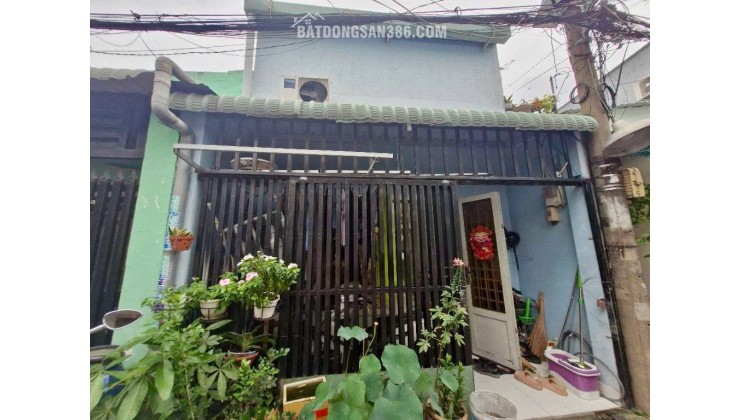  NHÀ 1 TRỆT 1 LỬNG - HXH – LINH XUÂN, THỦ ĐỨC – GIÁ CHỈ 2.78 TỶ