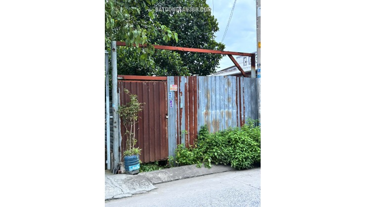 ĐẤT MẶT TIỀN ĐÔNG THẠNH 3-2 HÓC MÔN  - VÀI BƯỚC RA MẶT TIỀN ĐẶNG THÚC VỊNH- 4x32M - 128M2- GIÁ CHỈ 4,5 TỶ