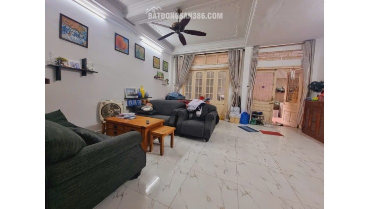 Bán nhà Hào Nam 85m² – ngõ thông ô tô – trung tâm Đống Đa – Giá 11.5 tỷ