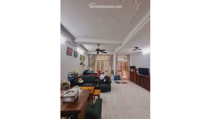 Bán nhà Hào Nam 85m² – ngõ thông ô tô – trung tâm Đống Đa – Giá 11.5 tỷ