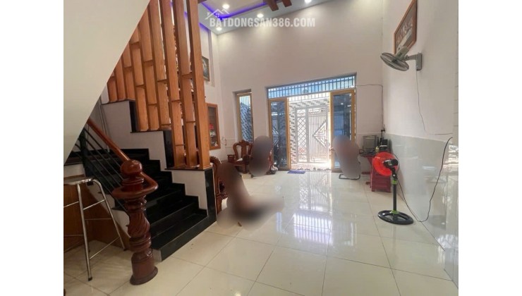 NHÀ ĐƯỜNG OTO ĐÔNG THẠNH HÓC MÔN - NGAY CHỢ GẤU TRỊNH THỊ DỐI VỚI LÊ VĂN KHƯƠNG - 5.7M X17M - 94M2 - GIÁ 5,2 TỶ