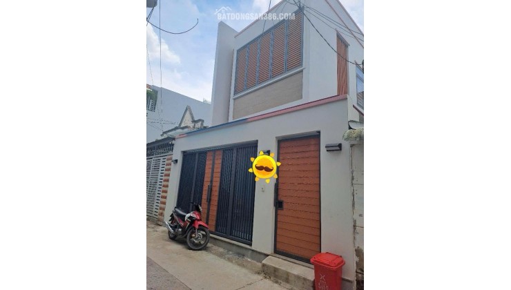 NHÀ ĐƯỜNG TẢI THÔNG TÂN THỚI HIỆP 29 QUẬN 12 - VÀI BƯỚC RA NGUYỄN VĂN QUÁ - 5,5 x 16M - 92M2- CHỈ 6,5 TỶ