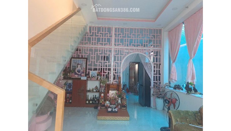 NHÀ ĐƯỜNG TẢI THÔNG TÂN THỚI HIỆP 29 QUẬN 12 - VÀI BƯỚC RA NGUYỄN VĂN QUÁ - 5,5 x 16M - 92M2- CHỈ 6,5 TỶ