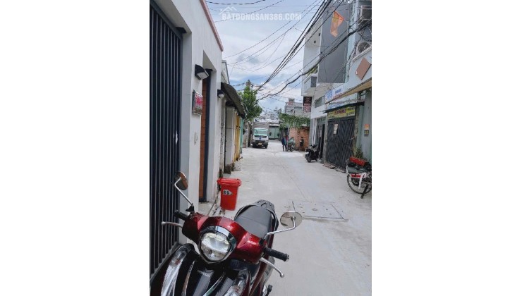 NHÀ ĐƯỜNG TẢI THÔNG TÂN THỚI HIỆP 29 QUẬN 12 - VÀI BƯỚC RA NGUYỄN VĂN QUÁ - 5,5 x 16M - 92M2- CHỈ 6,5 TỶ