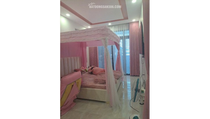 NHÀ ĐƯỜNG TẢI THÔNG TÂN THỚI HIỆP 29 QUẬN 12 - VÀI BƯỚC RA NGUYỄN VĂN QUÁ - 5,5 x 16M - 92M2- CHỈ 6,5 TỶ