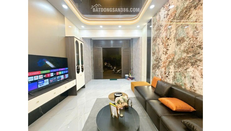 SIÊU PHẨM ĐẸP LUNG LINH HẺM VIP THÔNG NGUYỄN THỊ KIÊU QUẬN 12 - NGAY KHU PHỐ ẨM THỰC - 4x14M - 4 TẦNG - TẶNG FULL NỘI THẤT - GIÁ 5,950 tỷ
