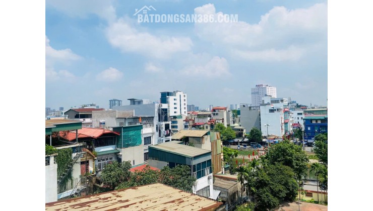 Nhà riêng Kim Giang, ô tô con đỗ cửa, Thang máy, Full đồ, 60m*7 tầng, mặt tiền 5m. Giá 14,7 tỷ