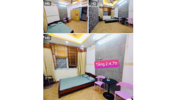 CHO THUÊ PHÒNG TRỌ FULL NỘI THẤT ĐƯỜNG BƯỞI -BA ĐÌNH