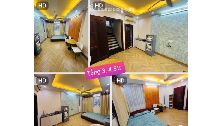 CHO THUÊ PHÒNG TRỌ FULL NỘI THẤT ĐƯỜNG BƯỞI -BA ĐÌNH