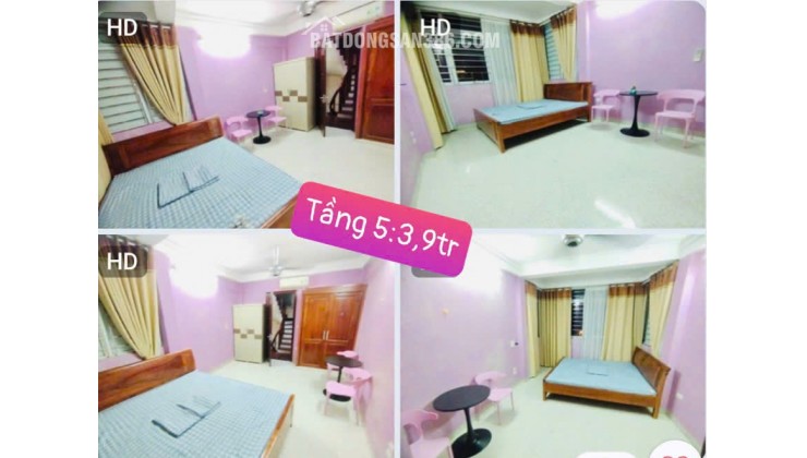 CHO THUÊ PHÒNG TRỌ FULL NỘI THẤT ĐƯỜNG BƯỞI -BA ĐÌNH