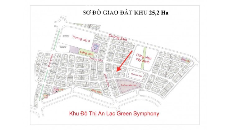 Em chính chủ cần bán lô đất dich vụ Vân Canh 25,2 ha giá cực kỳ hấp dẫn