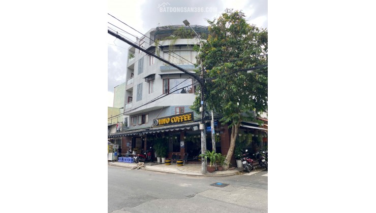 BÁN CĂN GÓC 2 MẶT TIỀN NGUYỄN HẬU – ĐANG KINH DOANH CAFE