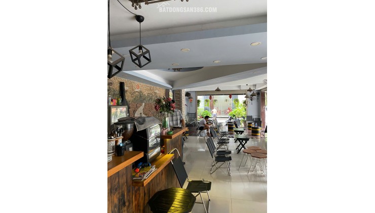 BÁN CĂN GÓC 2 MẶT TIỀN NGUYỄN HẬU – ĐANG KINH DOANH CAFE