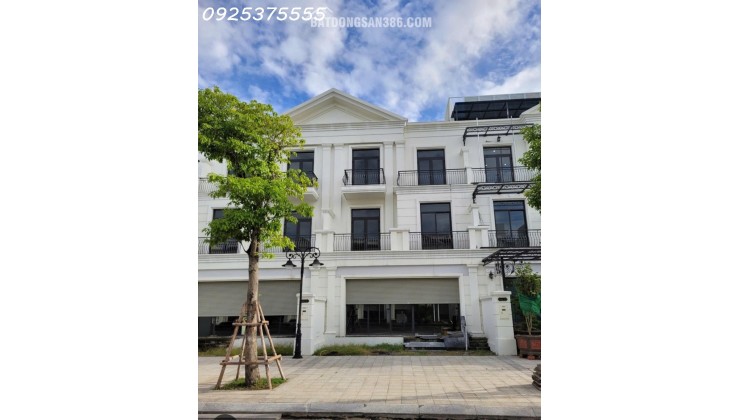 Shophouse rẻ nhất Vinhomes Ocean Park 1, Gia Lâm, Hà Nội. MTG