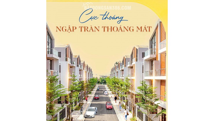 CƠ HỘI CUỐI CÙNG ĐỂ SỞ HỮU BIỆT THỰ TỨ LẬP TẠI VINHOMES OCEAN PARK 3 CHỈ 15XTR/M2