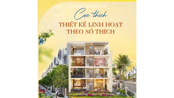 CƠ HỘI CUỐI CÙNG ĐỂ SỞ HỮU BIỆT THỰ TỨ LẬP TẠI VINHOMES OCEAN PARK 3 CHỈ 15XTR/M2