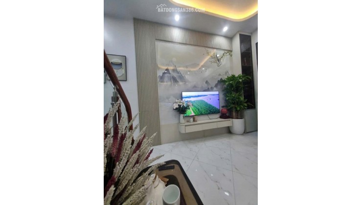 Chỉ hơn 7 Tỷ, nhà mới xây csnhj KĐT mới Đại Kim, 36m*4T, MT 4m, ngõ thông. Kinh doanh đỉnh