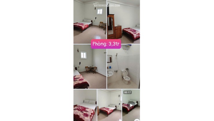 CHO THUÊ PHÒNG TRỌ ĐƯỜNG LÊ QUÝ ĐÔN- CAM LY- ĐÀ LẠT