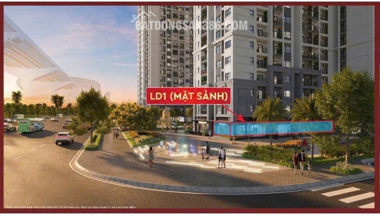 CĂN HOA HẬU GÓC MẶT SẢNH SHOP CHÂN ĐẾ CHUNG CƯ SIÊU VIP TẠI VINHOMES OCEAN PARK 1 GIA LÂM - HÀ NỘI