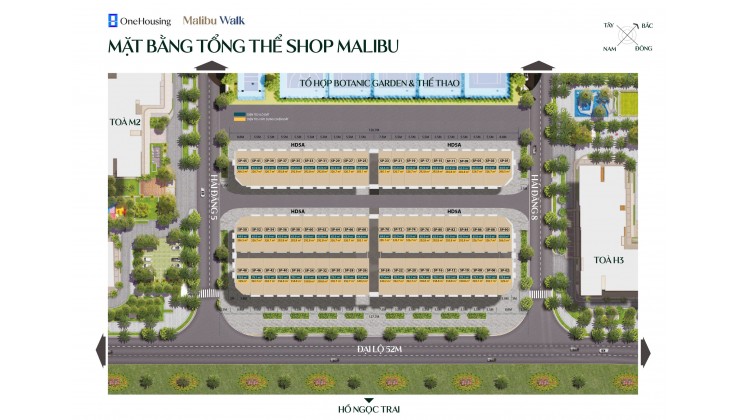 SIÊU PHẨM SHOPHOUSE PHỐ ĐI MALIBU TẠI VINHOMES OCEAN PARK 1 GIA LÂM - HÀ NỘI