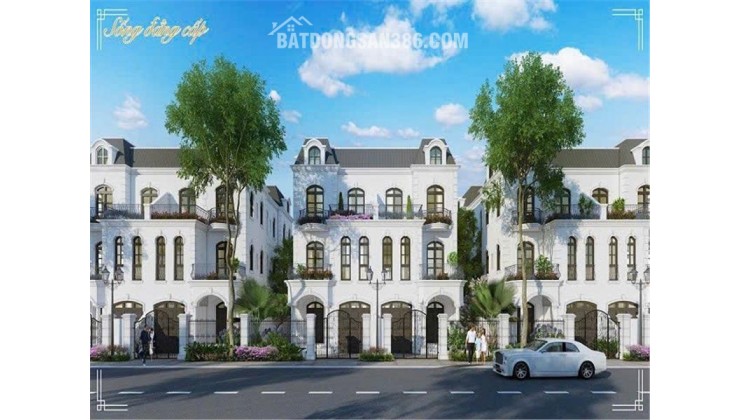 Bán biệt thự nhà vườn cao cấp- vườn hoa trức nhà, sát tổ hợp chung cư An Bình-KĐT Lê Trọng Tấn