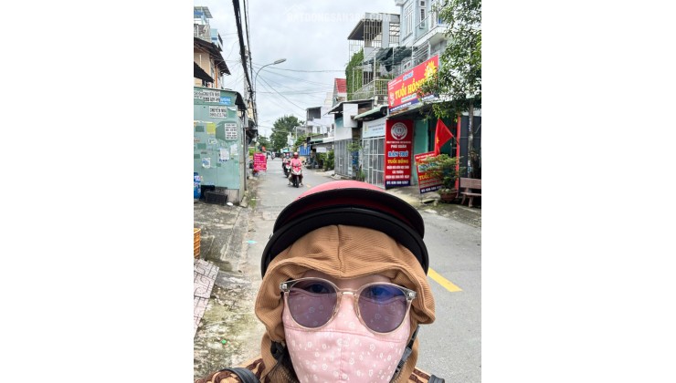 * ** MẶT TIỀN ĐƯỜNG HIỆP THÀNH 06- VÀI BƯỚC RA NGUYỄN ẢNH THỦ - QUẬN 12- NHÀ ĐẸP Ở LUÔN - 72M2 - 3 TẦNG - GIÁ 6,9 TỶ