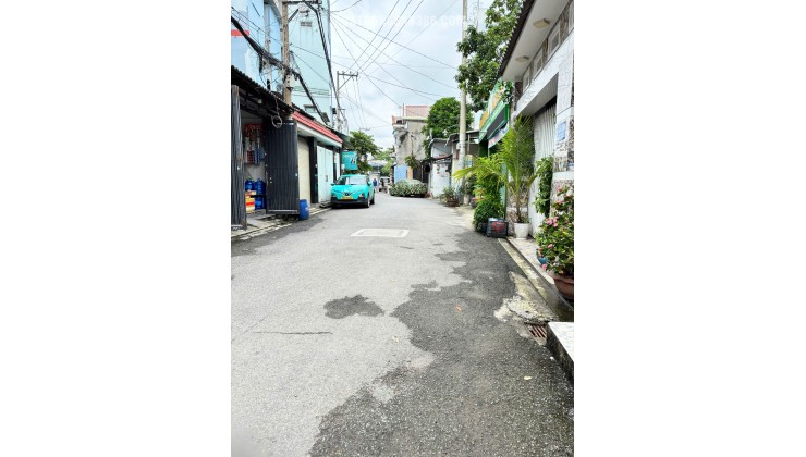  NHÀ HXH NGUYỄN ẢNH THỦ HIỆP THÀNH Q12-GẦN NGÃ 3 ĐÔNG QUANG- 4x18M - 72M2 - GIÁ CHỈ 4,3 TỶ