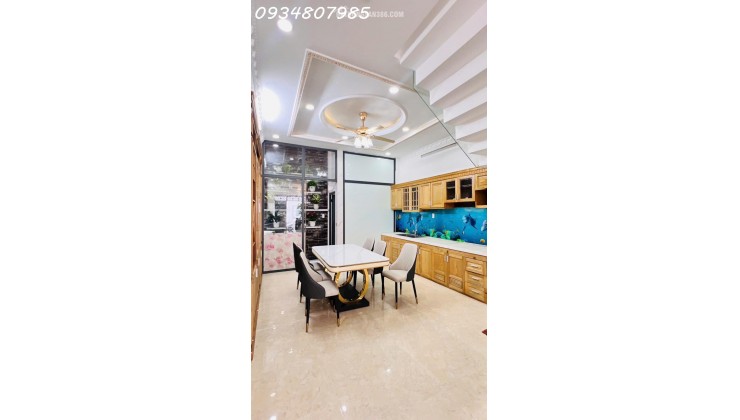 bán nhà Hẻm xe hơi quay đầu Q12 Nguyễn Ảnh Thủ 72m2 4 tầng 5PN sổ hồng giá 6.x tỷ