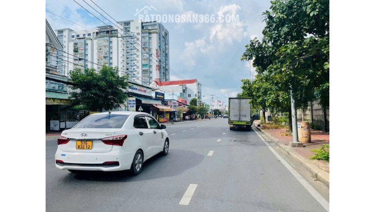 BÁN ĐẤT MẶT TIỀN ĐƯỜNG LINH TRUNG.TP THỦ ĐỨC. HỒ CHÍ MINH 330M2(7.2X53) ĐẤT NỞ HẬU PHONG THỦY GIÁ 26 TỶ.