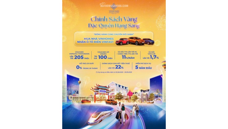 CĂN NHÀ VÀNG GIỮA LÒNG VINHOMES – 4 TẦNG 1 TUM, Ở NGAY – GIÁ CHỈ TỪ 3,6 TỶ