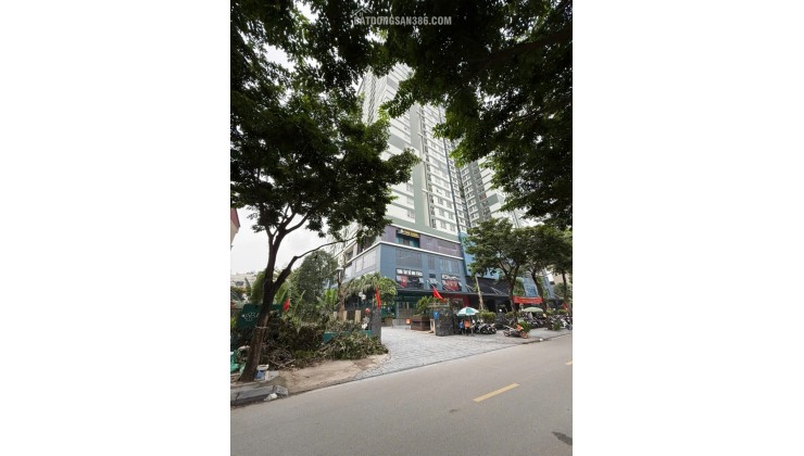Mảnh Đất Vàng DT 1112m2, Trung Tâm Quận Thanh Xuân Mặt Phố Vũ Tông Phan, Lô Góc, Thông Số Đẹp, Siêu Kinh Doanh.