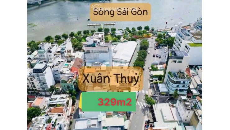 bán đất MT xuân thuỷ khu phố tây thảo điền Q2