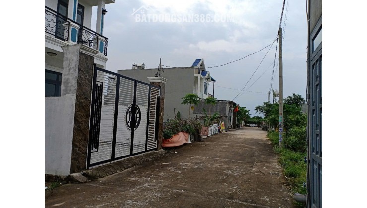CHÍNH CHỦ CẦN BÁN LÔ ĐẤT SỔ HỒNG RIÊNG TẠI AN VIỄN TRẢNG BOM. LH:0972203398.