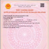 Cần Bán Gấp Lô Đất trung tâm Minh Hưng, Chơn Thành
