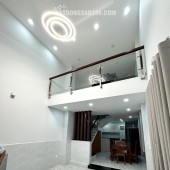 BÁN NHÀ MẶT NGÕ TRẦN XUÂN SOẠN, TÂN HƯNG, QUẬN 7 - 56M2, 4 TẦNG, 11 TỶ - SỔ ĐỎ CHÍNH CHỦ