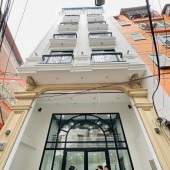 Tòa 8 tầng thang máy phố Giang Văn Minh, Ba Đình, gần phố, sổ vuông vức, 82m, 25 tỷ