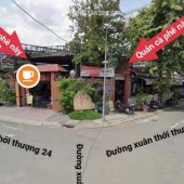 Bán nhà lô góc 2 mặt tiền đường 16x14m giá 14,2 tỷ Xuân Thới Thượng 24