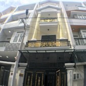 VỊ TRÍ ĐẸP, CẠNH CÂN NHƠN HÒA - ĐỐI DIỆN CỔNG VẠN PHÚC CITY  - XE HƠI NGỦ TRONG NHÀ, 54M- 4 TẦNG- CHỦ TẶNG TOÀN BỘ NỘI THẤT- 7.X TỶ