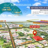Mặt tiền : 5,5m full thổ cư .