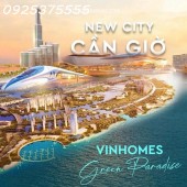 Vinhomes Cần Giờ đại đô thị 2870hecta lớn nhất Việt Nam. Nhận booking và giữ giá tốt ngay từ khi làm móng.