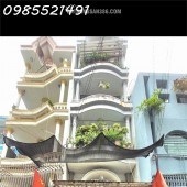 NHÀ MẶT TIỀN KD KHU VIP HOÀNG HOA THÁM, K300 – GIÁP SÂN BAY TSN – CHỈ NHỈNH 13 TỈ