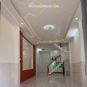 NHÀ MỚI ĐẸP GÒ XOÀI–HẺM 6M  ÔTÔ NGỦ TRONG NHÀ NHỈNH 5 ĐỒNG