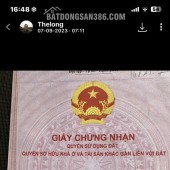 Chính chủ bán lô đất nền LKP-A1-07 giá tốt tại KDC Daresco 3, Đức Hoà – Long An