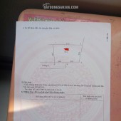 TÔI CÓ MẢNH ĐẤT CẦN BÁN TẠI SƠN ĐÔNG HÀ NỘI CHỈ HƠN 1TY